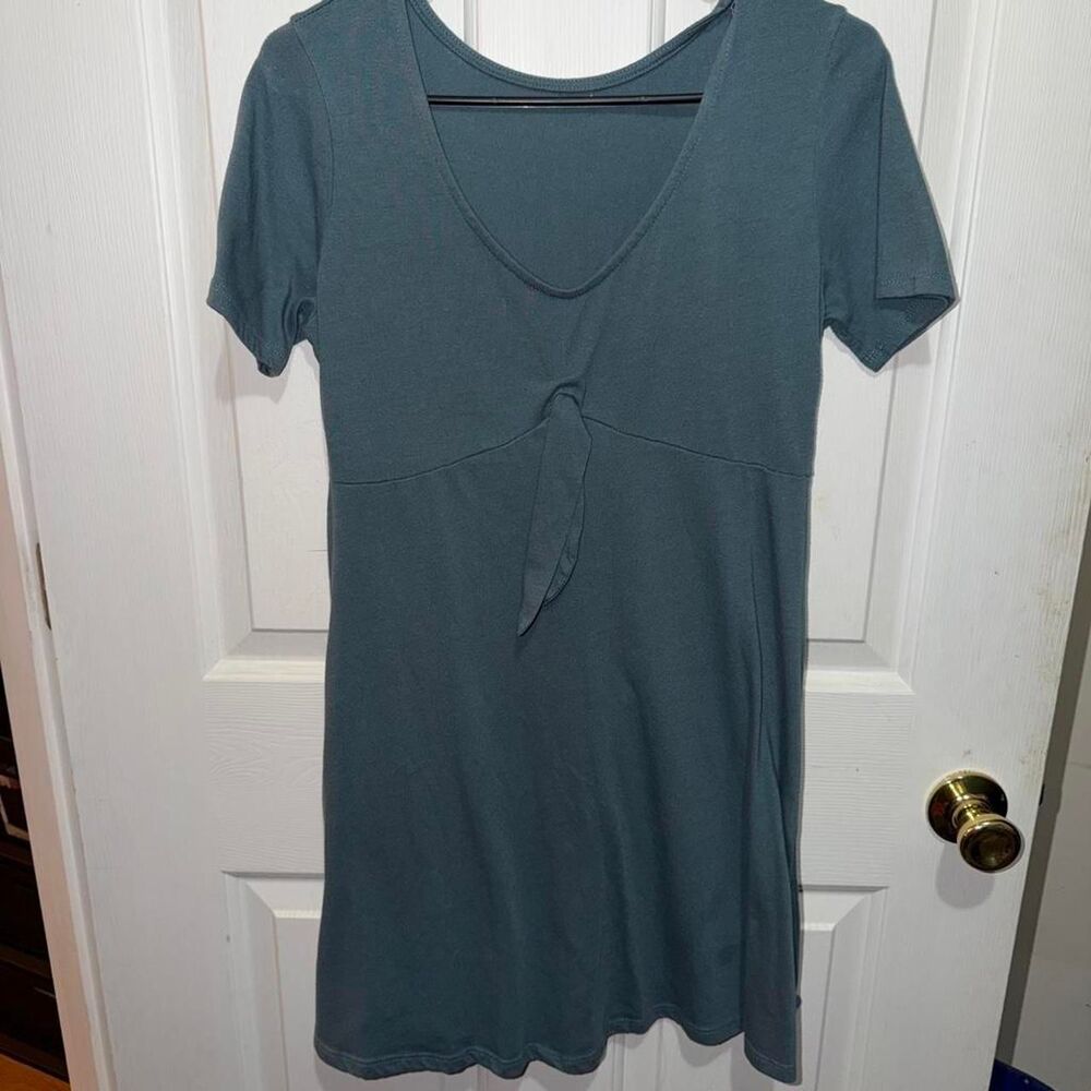 Unbranded Women's Blue and Green Dress
